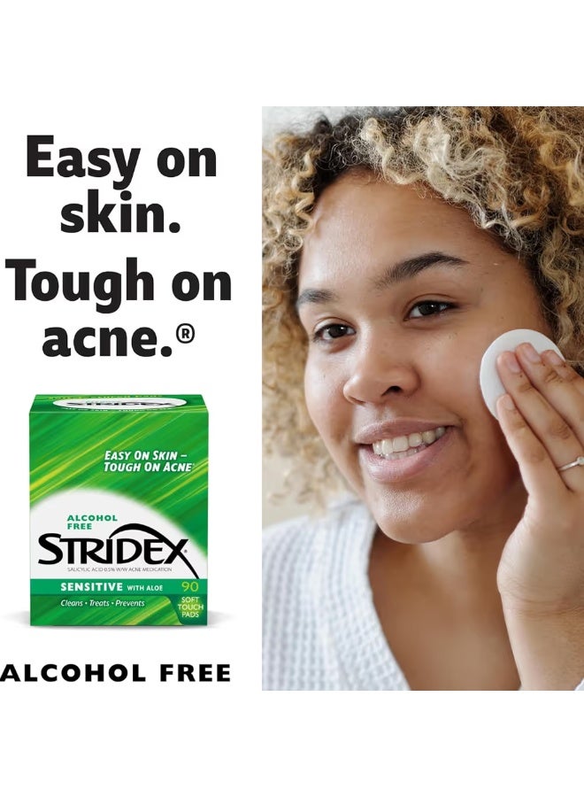Stridex Daily Care Acne Pads With Aloe - Image 5